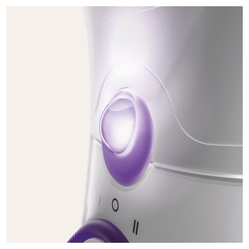 Braun Silk-épil 5 Women's Epilator with Speed Settings and Comfortable Hair Removal - White and Purple