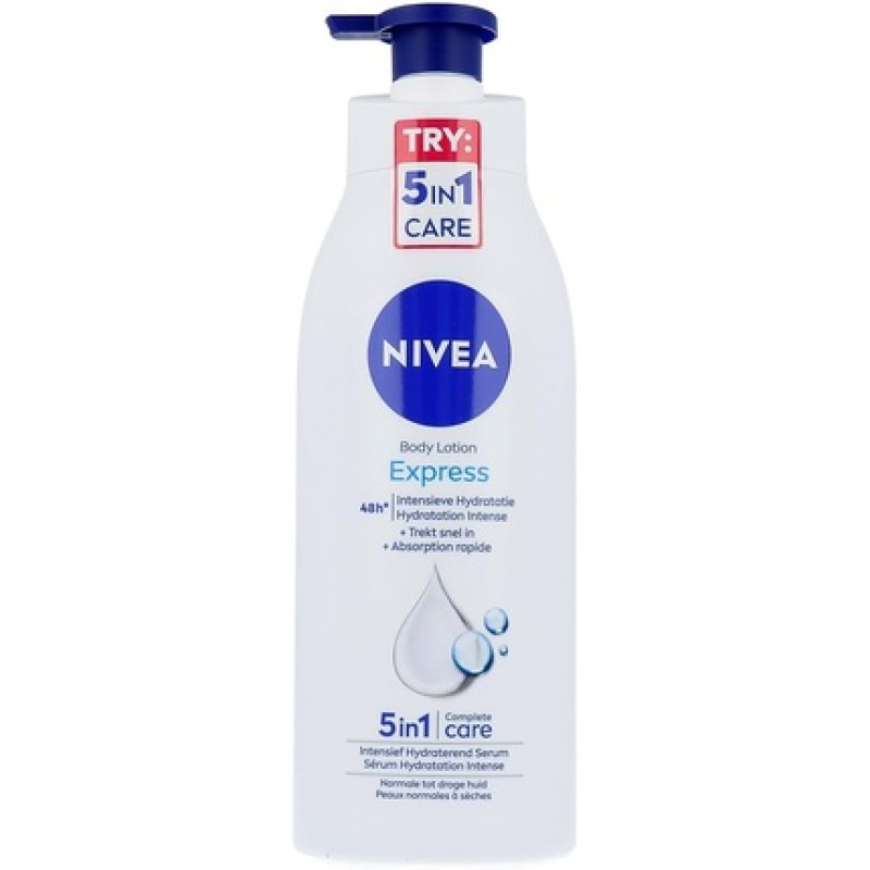 Nivea Express Body Lotion 400ml