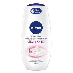 NIVEA 80750 gel douche et nettoyant pour le corps 250 ml Crème de douche Femmes