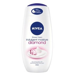 Nivea Shower Cream Diamond Touch 250 ml
