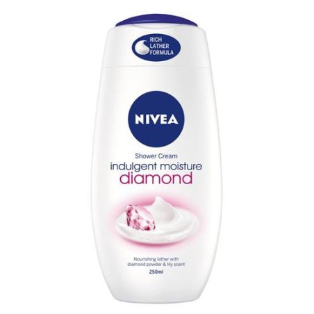 Nivea Shower Cream Diamond Touch 250 ml