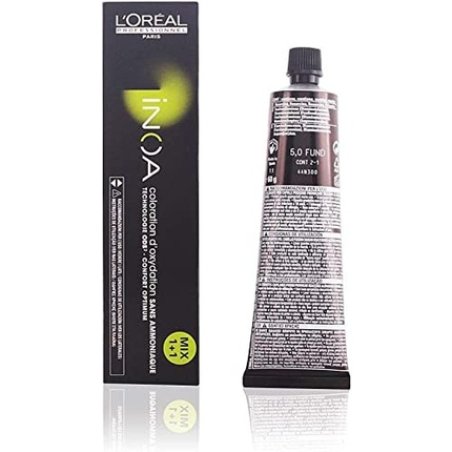 Loreal INOA 5.0 FUND 60GRM V511 Deep Cover Light Brown 60ml