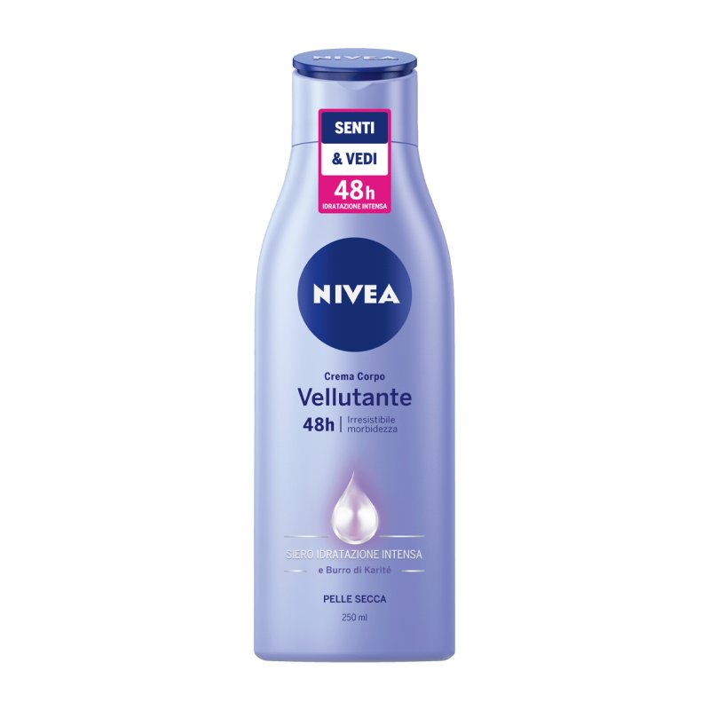 NIVEA Crema Corpo Vellutante 250 ml Crème Femmes