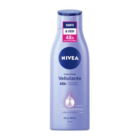NIVEA Crema Corpo Vellutante 250 ml Cream Women