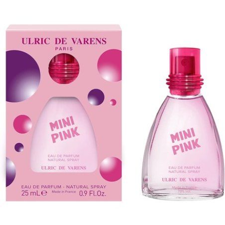 STOCKLWD115 - ULRIC DE VARENS – Pink Mini Eau de Parfum – 25 ml
