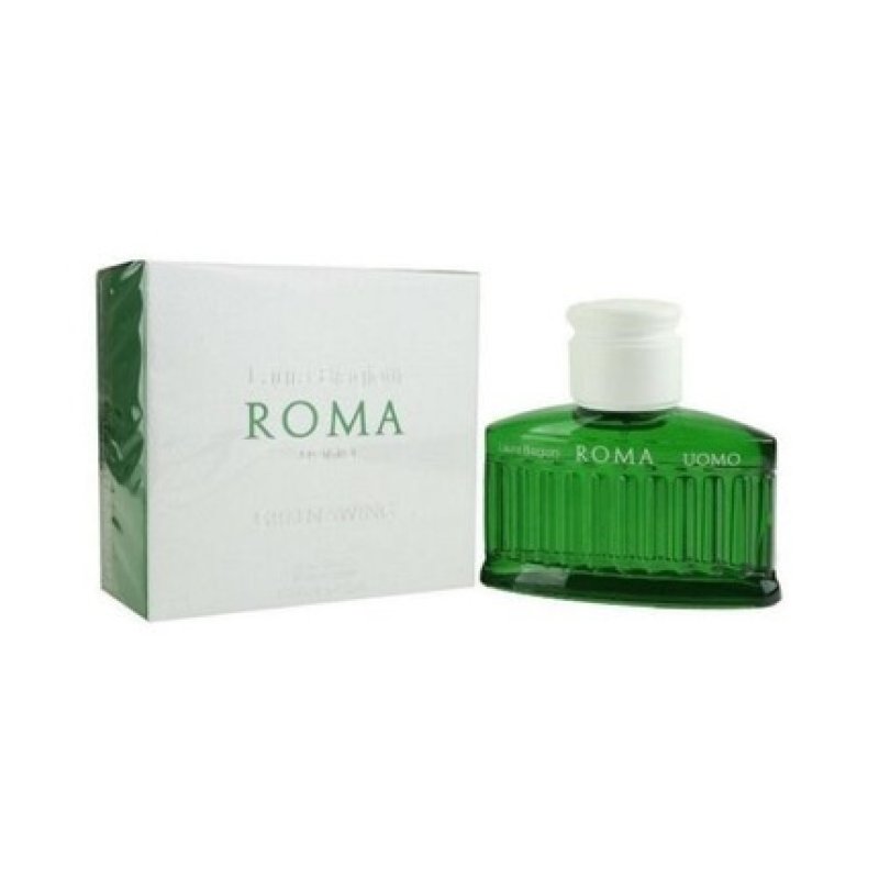 LAURA BIAGIOTTI Roma Uomo Green Swing Eau De Toilette 125ml Spray