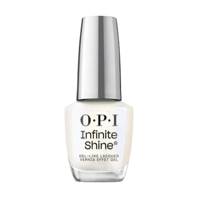 OPI Infinite Shine Long-Wear Soft Shimmer Finish Sheer White Nail Polish 0.5 fl oz