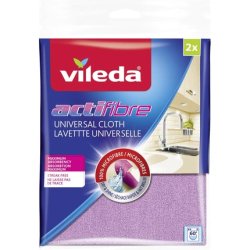 Vileda ACTIFIBRE Soft Universal Soft cloth 2 pc.