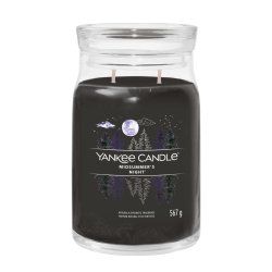 Yankee Candle 1629968E wax candle Cylinder Musk, Patchouli Black 1 pc(s)