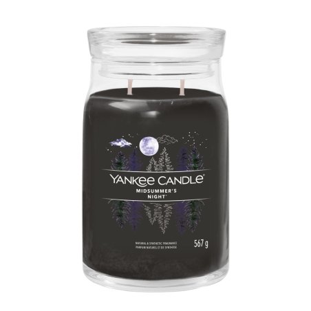 Yankee Candle Signature Scented Candle Large Long Burning Candle
