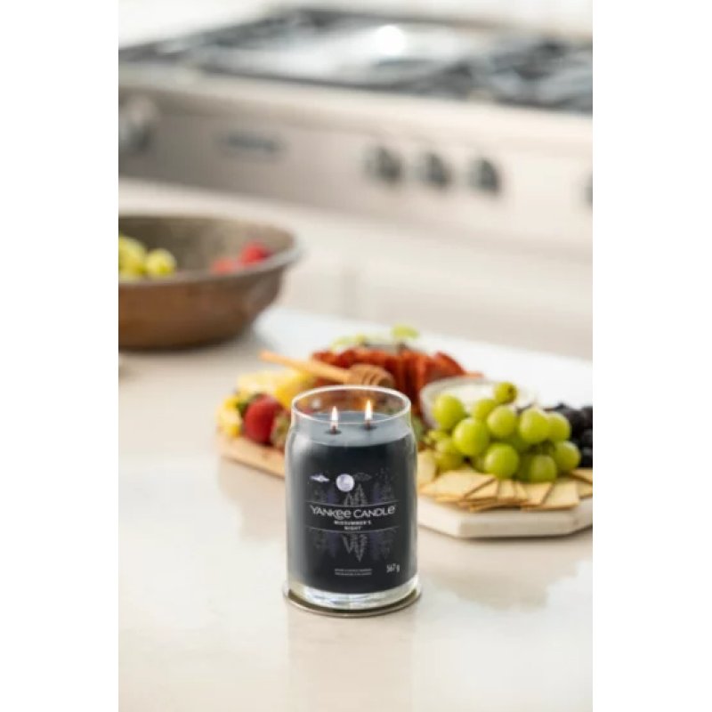 Yankee Candle 1629968E bougie en cire Cylindre Musc, Patchouli Noir 1 pièce(s)