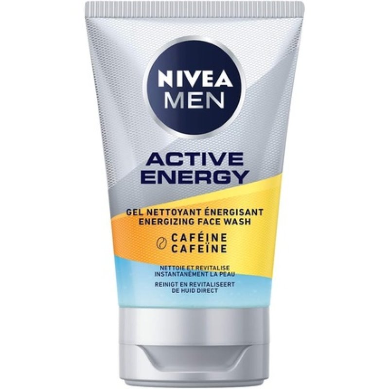 Nivea Men Active Energy Fresh Look Face Wash 100ml
