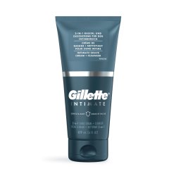 Gillette INTIMATE Crème à raser Hommes 177 ml