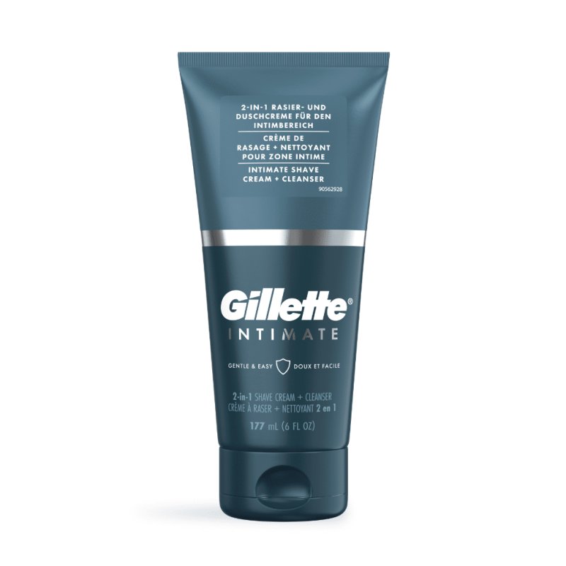 Gillette Intimate Care Shaving Set for Men 177ml
