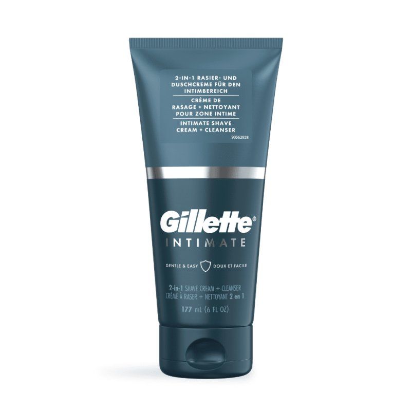 Gillette INTIMATE Shaving cream Men 177 ml