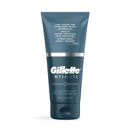 Gillette Intimate Care Shaving Set for Men 177ml