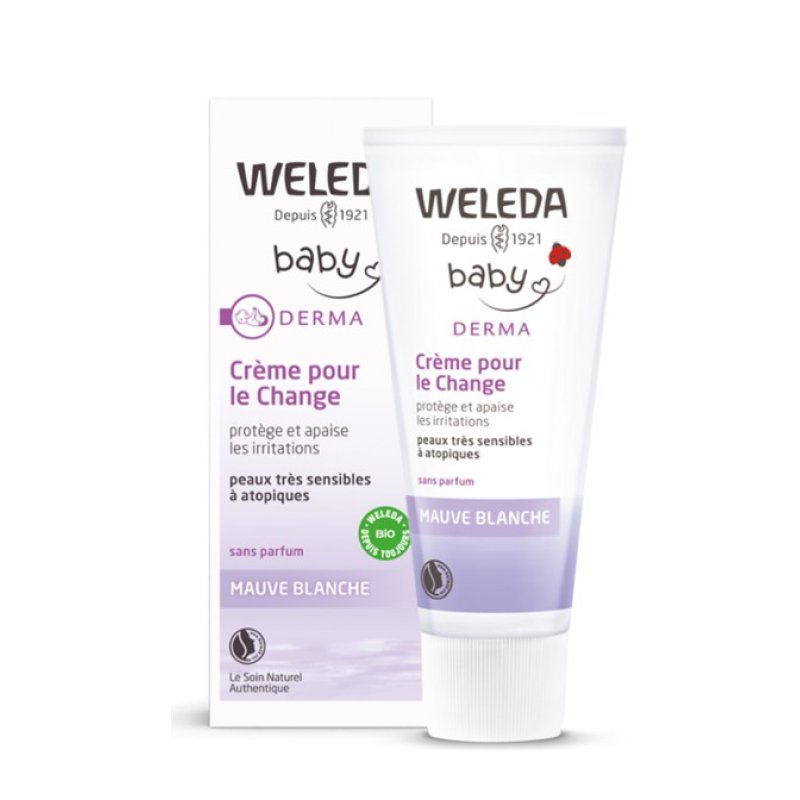Weleda Baby White Mallow Diaper Care Cream 50ml