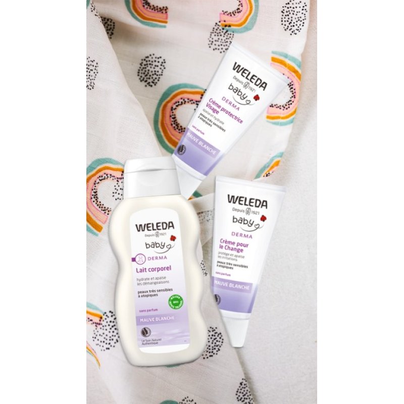 Weleda Baby White Mallow Diaper Care Cream 50ml