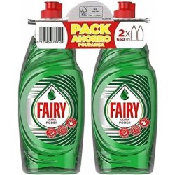Fairy Ultra Power 2x650ml