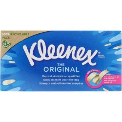 Kleenex Original Tissues Box 72 S