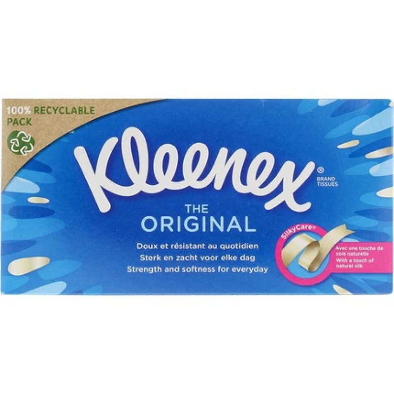 Kleenex Original Tissues Box 72 S