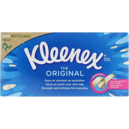 Kleenex Original Tissues Box 72 S