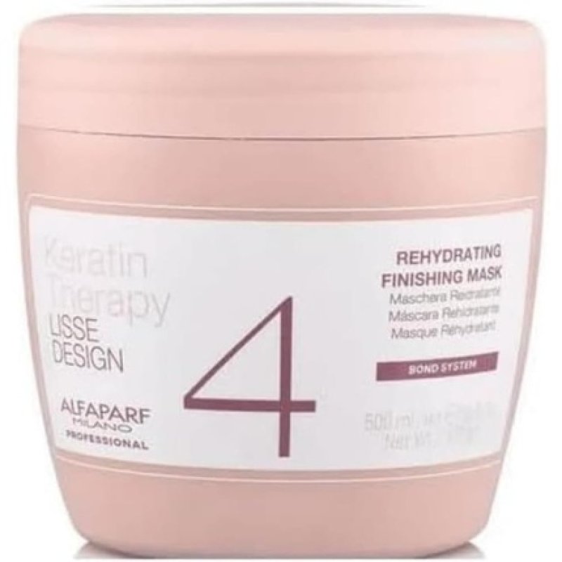 ALFAPARF Lisse Design KT Rehydrating Mask 500g