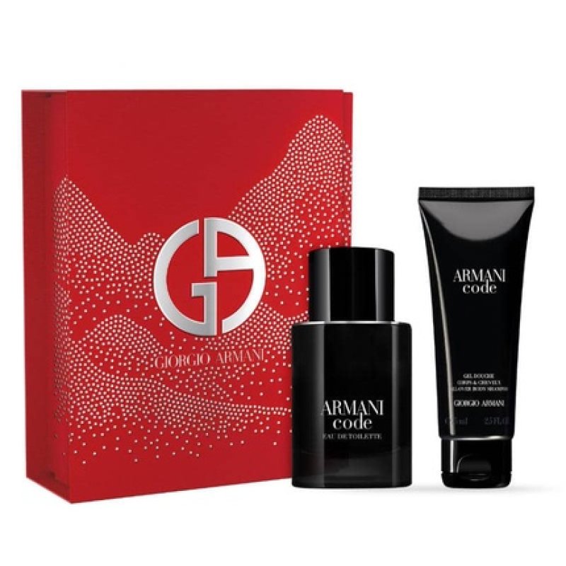 Giorgio Armani Code Eau De Toilette Gift Set - 50ml
