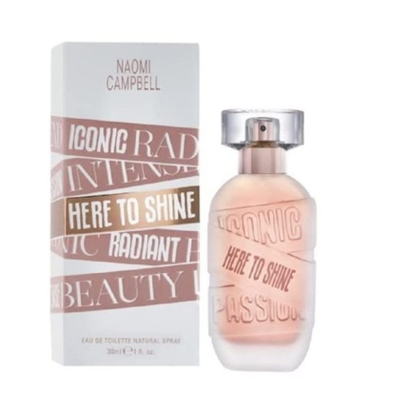 Naomi Campbell Here to Shine EDT Spray 30ml