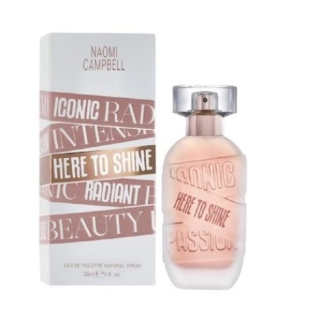 Naomi Campbell Here to Shine EDT Spray 30ml