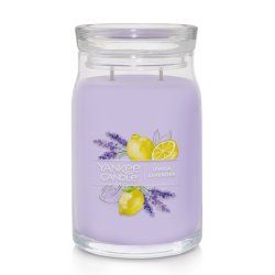 Yankee Candle 1629970E wax candle Cylinder Lavender, Lemon, Tangerine Purple 1 pc(s)