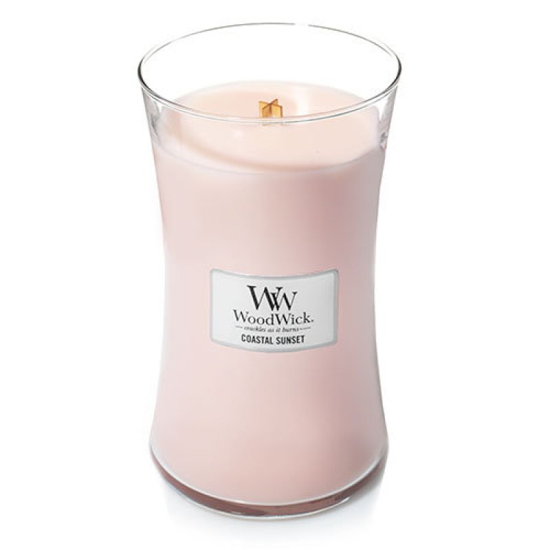 WoodWick 93049 bougie en cire Autres Noix de coco, Océan Rose 1 pièce(s)