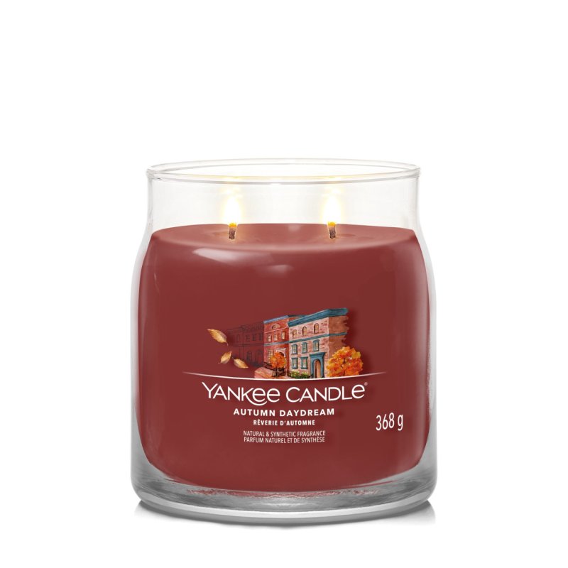 Yankee Candle 1743348E wax candle Round Red 1 pc(s)