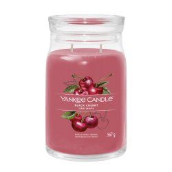 Yankee Candle 1701380E wax candle Cylinder Cherry (fruit) Pink 1 pc(s)