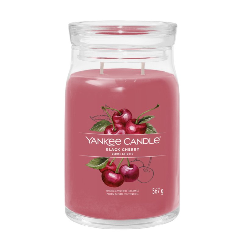 Yankee Candle 1701380E wax candle Cylinder Cherry (fruit) Pink 1 pc(s)