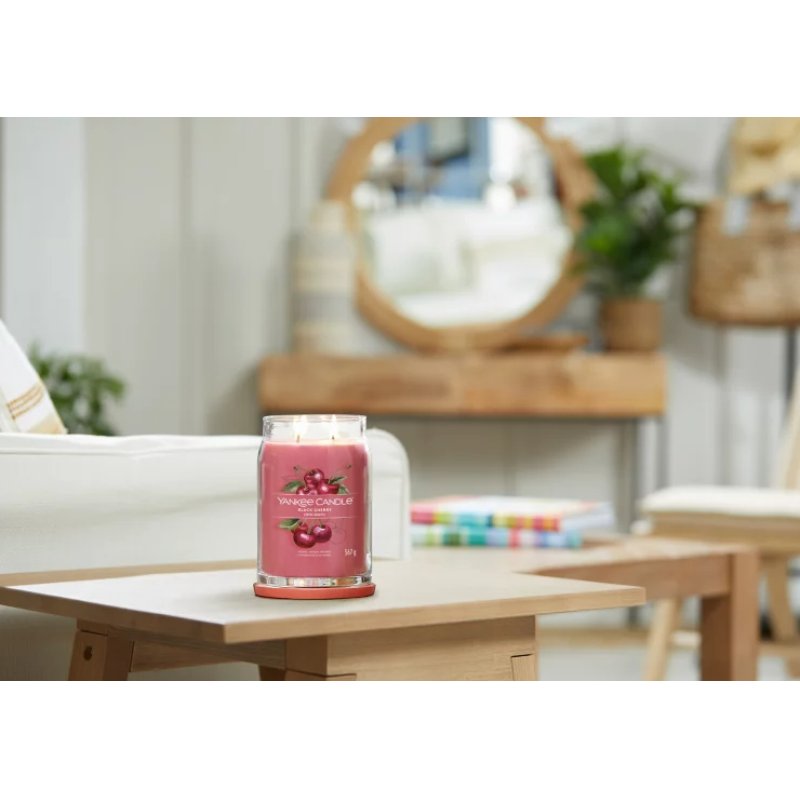 Yankee Candle 1701380E wax candle Cylinder Cherry (fruit) Pink 1 pc(s)