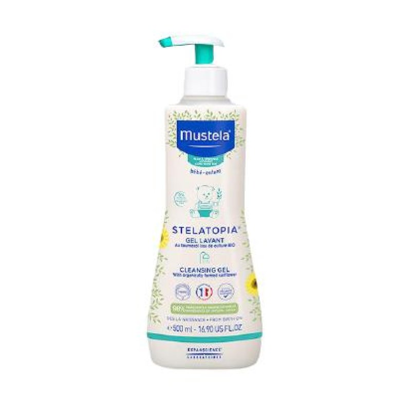 Mustela Gentle Cleansing Gel Pump 500ml
