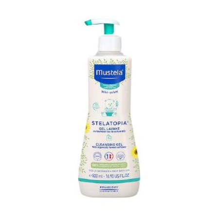 Mustela Gentle Cleansing Gel Pump 500ml