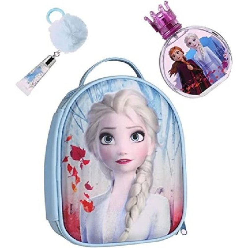 Frozen II 100ml EDT Plus Lip Gloss Zip Bag Gift Set