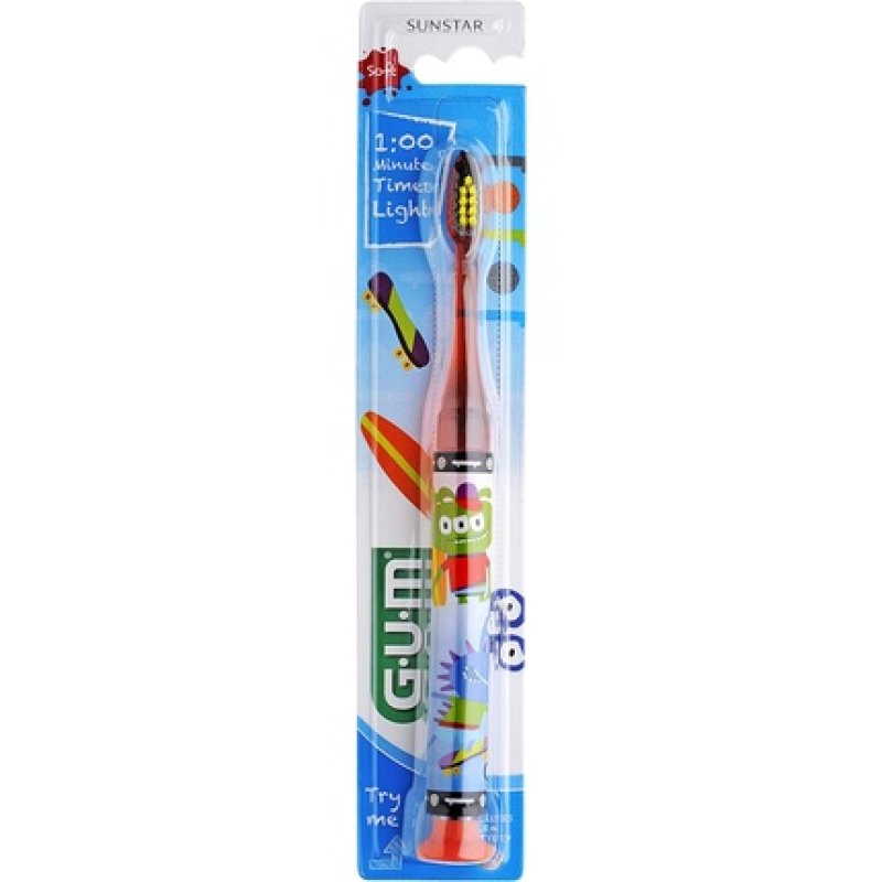 Gum Light Up Toothbrush 7-9 Years