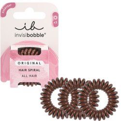 invisibobble Pretzel Brown hair accessory Hair ribbon 3 pc(s)