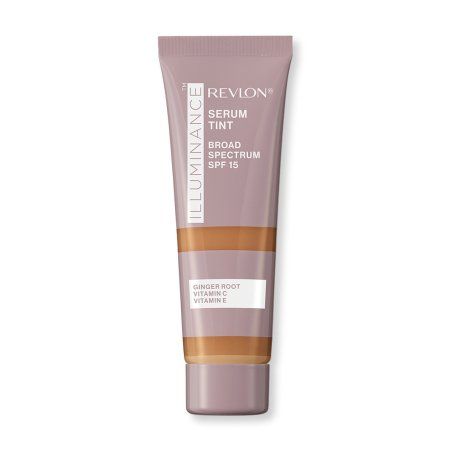 Revlon Illuminance Tinted Serum with Triple Hyaluronic Acid Serum SPF 15 28ml 417 Warm Caramel
