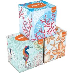 Kleenex Cubic Collection Tissues 48