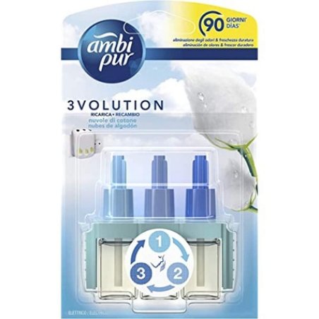 Ambi Pur 3Volution Replacement for Room Spray Puro y Fresco 20ml