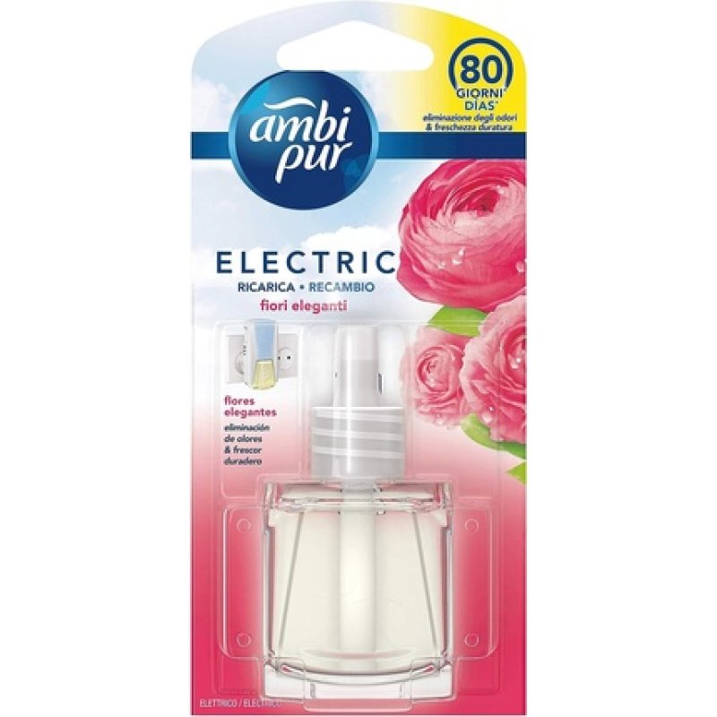 Electrico Ambientador Recambio Elegante 21.5ml