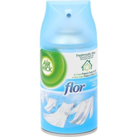 Air Wick Freshmatic Air Freshener Refill Flor Fabric Softener Scent 250ml