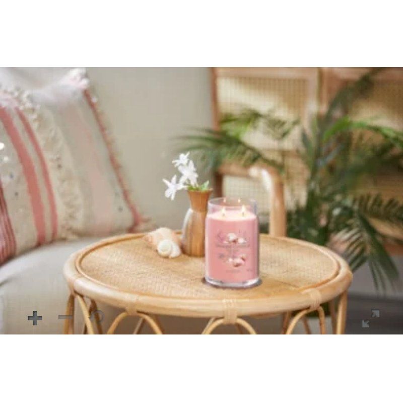 Yankee Candle 1629962E wax candle Cylinder Citrus, Floral, Vanilla Pink 1 pc(s)