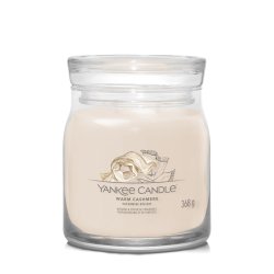 Yankee Candle Warm Cashmere bougie en cire Rond Patchouli, Bois de santal Marron 1 pièce(s)