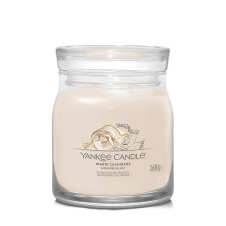Yankee Candle Signature Scented Candle | Ocean Air Medium Jar Candle With Double