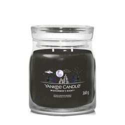 Yankee Candle 10.00214.0174 bougie en cire Rond Noir 1 pièce(s)